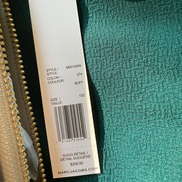 NEW! Marc Jacobs Standard Leather Wallet - Picture 9 of 12